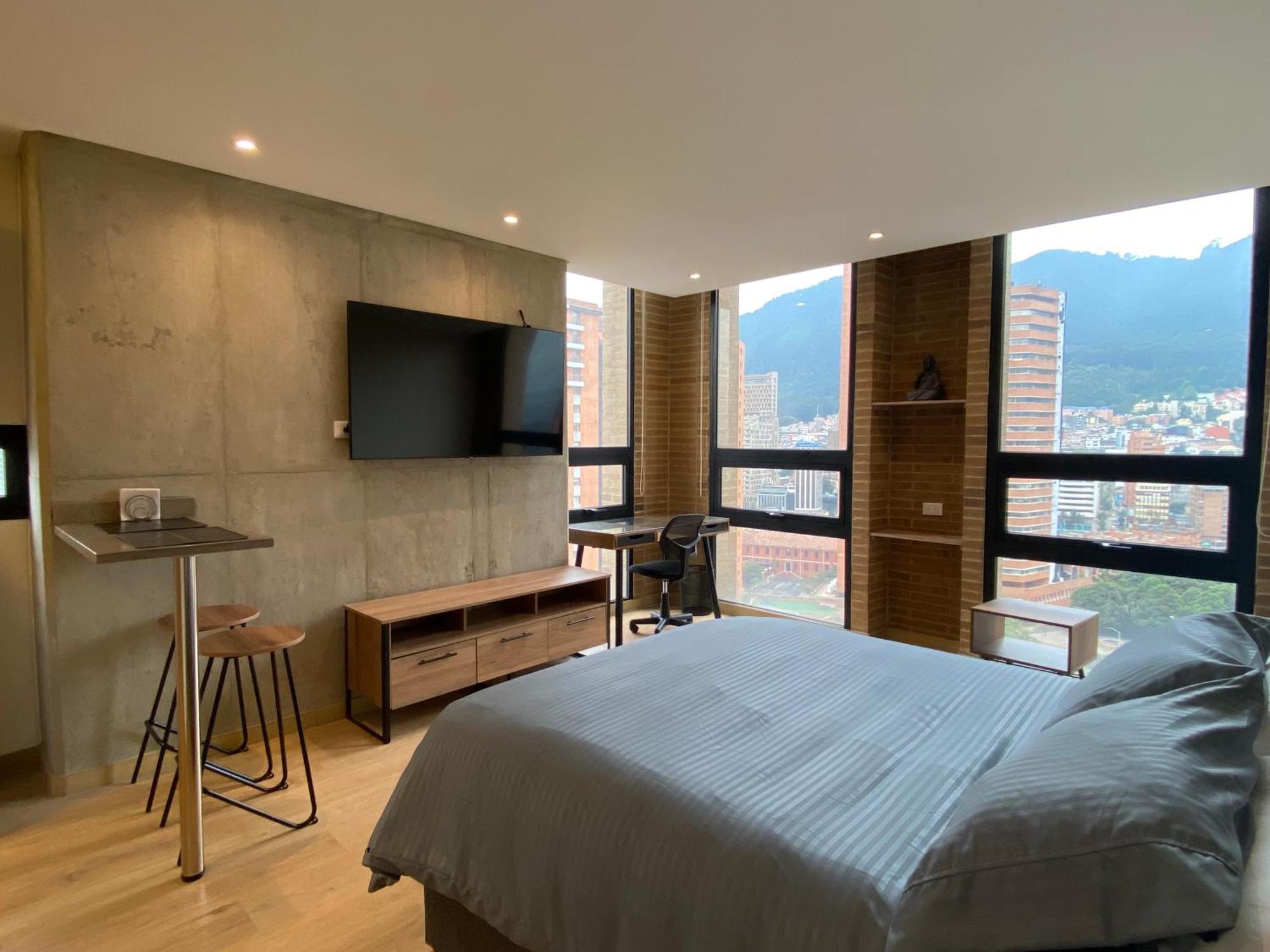 Penthouse Centro Internacional Apartamento Bogota Exterior photo